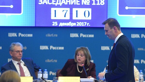 Alexéi Navalni, el opositor ruso - Sputnik Mundo