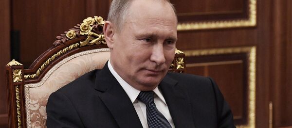 Vladímir Putin, presidente de Rusia Vladímir Putin, presidente de Rusia - Sputnik Mundo