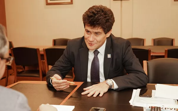 Alexandr Visokinski, vicegobernador de la región de Sverdlovsk Alexandr Visokinski, vicegobernador de la región de Sverdlovsk - Sputnik Mundo