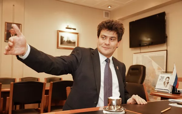 Alexandr Visokinski, vicegobernador de la región de Sverdlovsk Alexandr Visokinski, vicegobernador de la región de Sverdlovsk - Sputnik Mundo