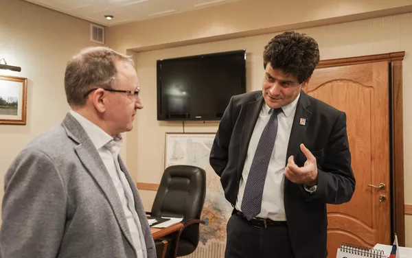 Alexandr Visokinski, vicegobernador de la región de Sverdlovsk Alexandr Visokinski, vicegobernador de la región de Sverdlovsk - Sputnik Mundo