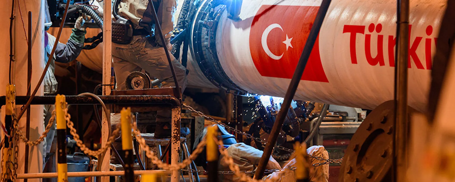 La construcción del gasoducto Turk Stream - Sputnik Mundo, 1920, 16.10.2022