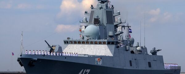La fragata rusa Almirante Gorshkov - Sputnik Mundo