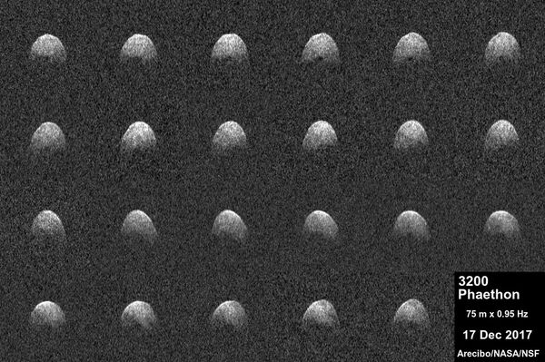 El asteroide 3200 Phaethon - Sputnik Mundo