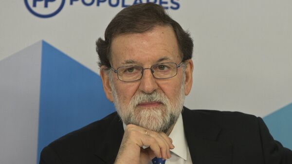 Mariano Rajoy, el presidente del Gobierno español - Sputnik Mundo