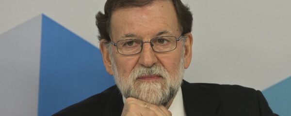 Mariano Rajoy, el presidente del Gobierno español - Sputnik Mundo