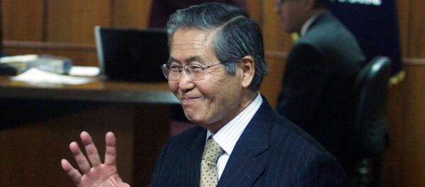 Alberto Fujimori, expresidente de Perú (archivo) - Sputnik Mundo