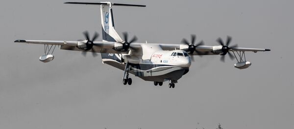 AG600, avión anfibio chino - Sputnik Mundo