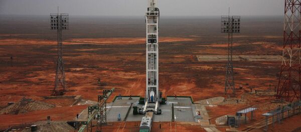 Plato de despegue del cosmódromo Baikonur - Sputnik Mundo