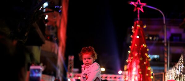 Celebración de la Navidad de Siria (imagen referencial) Celebración de la Navidad de Siria (imagen referencial) - Sputnik Mundo