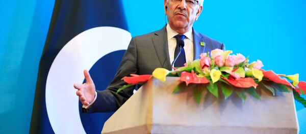 Khawaja Asif, el ministro de Asuntos Exteriores pakistaní - Sputnik Mundo