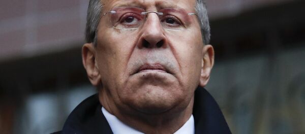 Serguéi Lavrov, el ministro de Asuntos Exteriores de Rusia Serguéi Lavrov, el ministro de Asuntos Exteriores de Rusia - Sputnik Mundo