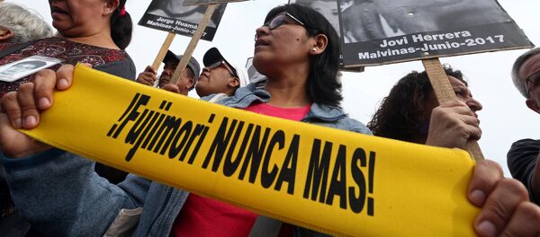 Retratos de las víctimas de Fujimori - Sputnik Mundo