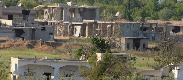 Situación en Guta Oriental (archivo) - Sputnik Mundo