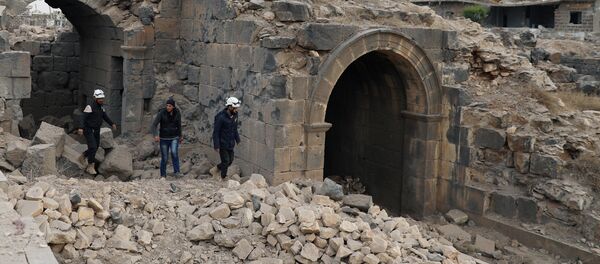 Situación en Siria (archivo) - Sputnik Mundo