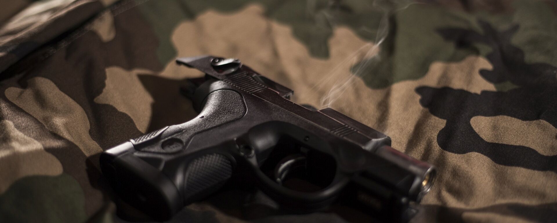Una pistola (imagen referencial) - Sputnik Mundo, 1920, 18.01.2019