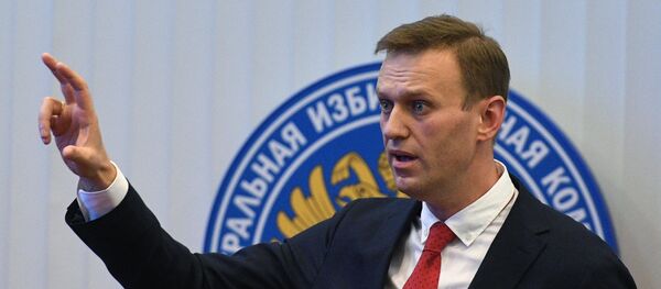 Alexéi Navalni, el opositor ruso Alexéi Navalni, el opositor ruso - Sputnik Mundo