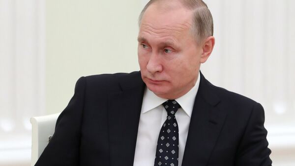 Vladímir Putin, el presidente de Rusia - Sputnik Mundo