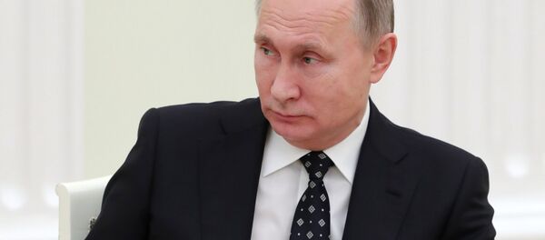 Vladímir Putin, el presidente de Rusia - Sputnik Mundo