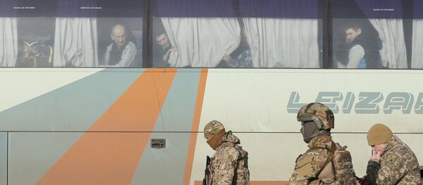 Canje de prisioneros en Donbás - Sputnik Mundo