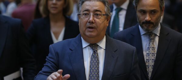 Juan Ignacio Zoido, el ministro del Interior español - Sputnik Mundo