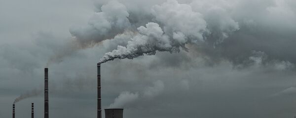 Contaminación del aire (imagen referencial) Contaminación del aire (imagen referencial) - Sputnik Mundo