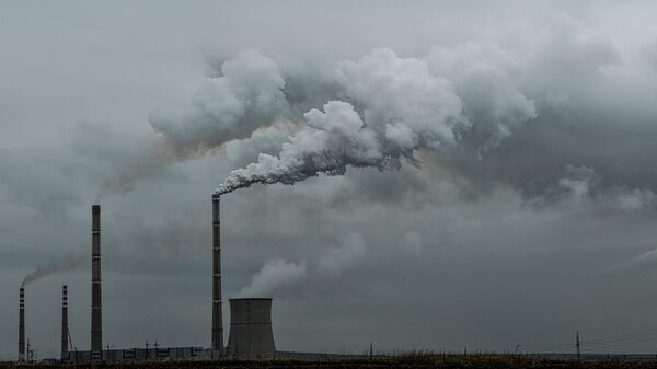 Contaminación del aire (imagen referencial) - Sputnik Mundo