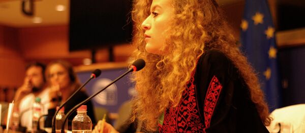 Ahed Tamimi, activista palestina - Sputnik Mundo
