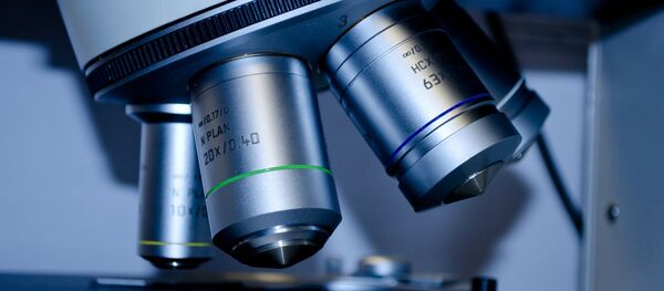 Un microscopio - Sputnik Mundo