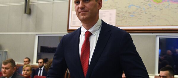 Alexéi Navalni, el opositor ruso - Sputnik Mundo