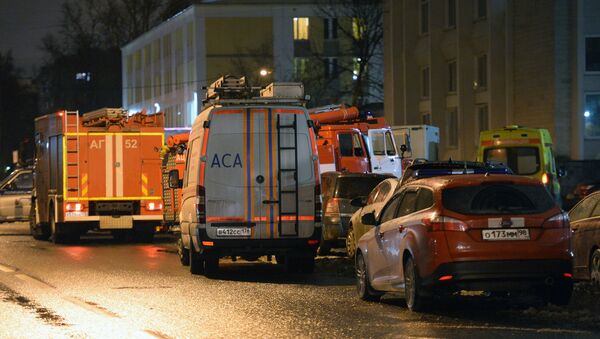 Una explosión en un supermercado en San Petersburgo - Sputnik Mundo