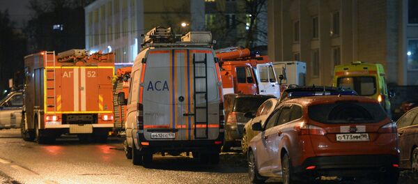 Una explosión en un supermercado en San Petersburgo - Sputnik Mundo