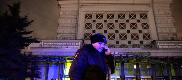 La explosión en un supermercado en San Petersburgo - Sputnik Mundo