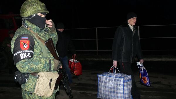 Canje de presos en Ucrania Canje de presos en Ucrania - Sputnik Mundo