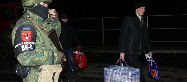 Canje de presos en Ucrania Canje de presos en Ucrania - Sputnik Mundo