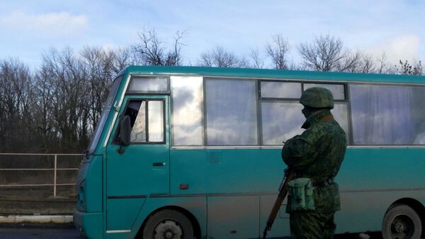 Canje de prisioneros (archivo) - Sputnik Mundo