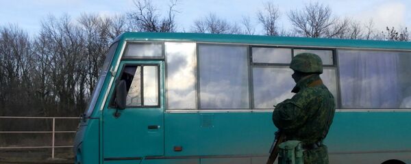 Canje de presos en Ucrania Canje de presos en Ucrania - Sputnik Mundo