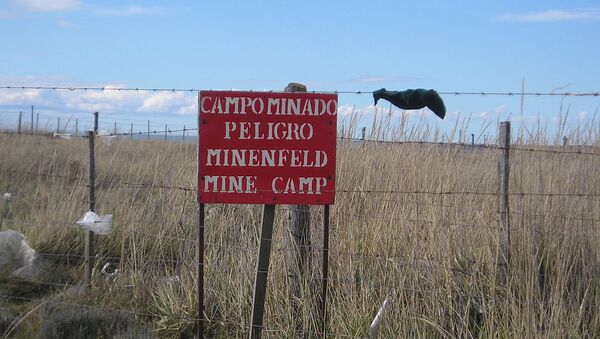 Campo minado - Sputnik Mundo