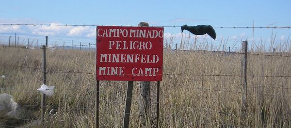 Campo minado - Sputnik Mundo