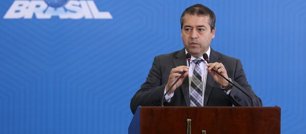 Ronaldo Nogueira, ministro de Trabajo de Brasil - Sputnik Mundo