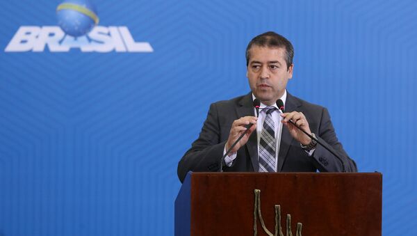 Ronaldo Nogueira, ministro de Trabajo de Brasil - Sputnik Mundo