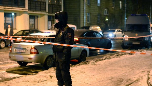 Explosión en un supermercado en San Petersburgo Explosión en un supermercado en San Petersburgo - Sputnik Mundo