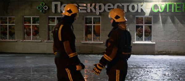 Explosión en un supermercado en San Petersburgo - Sputnik Mundo