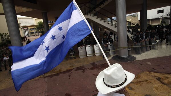 Bandera de Honduras - Sputnik Mundo