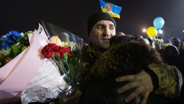 Canje de prisioneros entre Kiev y Donbás Canje de prisioneros entre Kiev y Donbás - Sputnik Mundo