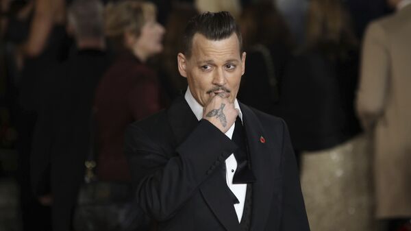 Johnny Depp, actor estadounidense - Sputnik Mundo