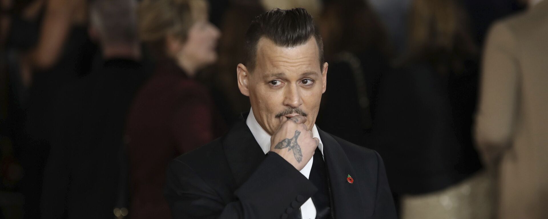 Johnny Depp, actor estadounidense - Sputnik Mundo, 1920, 09.08.2021