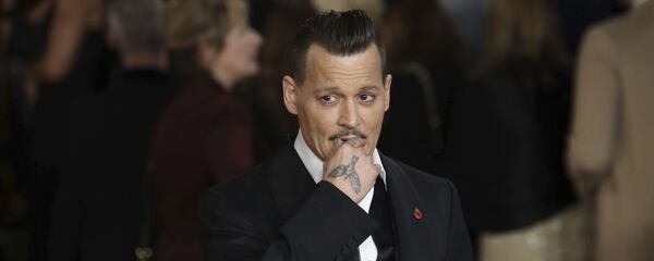 Johnny Depp, actor estadounidense - Sputnik Mundo