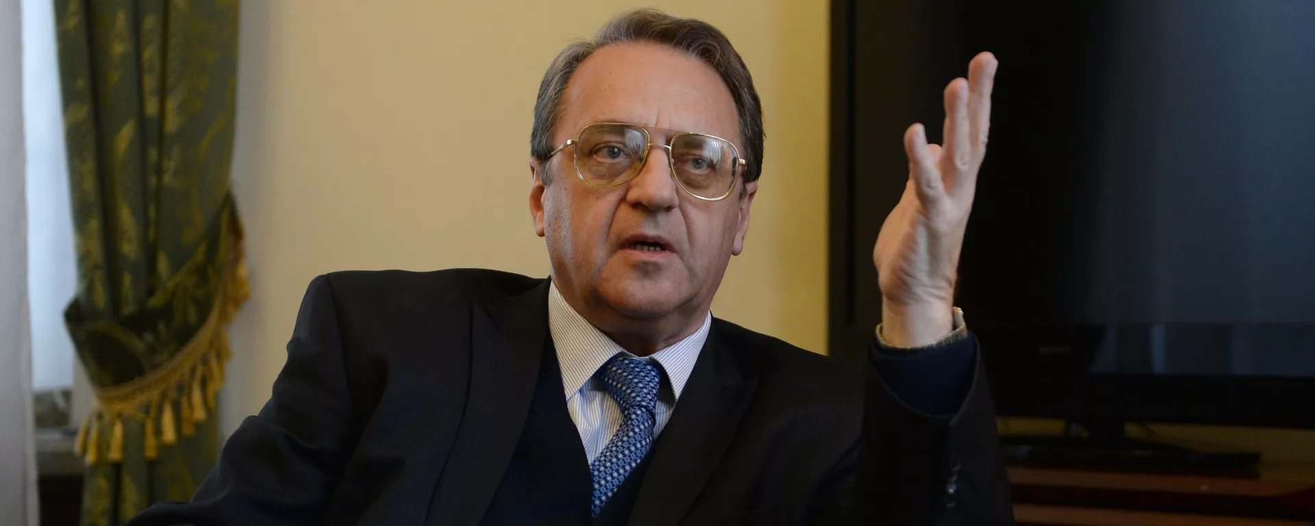 Mijaíl Bogdánov, viceministro ruso de Exteriores  - Sputnik Mundo, 1920, 23.02.2023