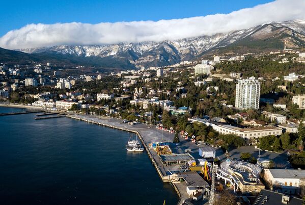 Impresionantes imágenes de Crimea que hacen enamorarse a primera vista - Sputnik Mundo